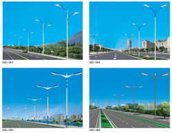 扬州市腾飞钢杆照明器材内江分公司 双臂灯SBD063与SBD066的卓越之选